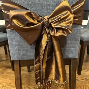 14 Chair Bows, Table Runners, Wreath, Tree and/or Staircase Garland and more!